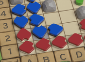 Snake: The Board Game components