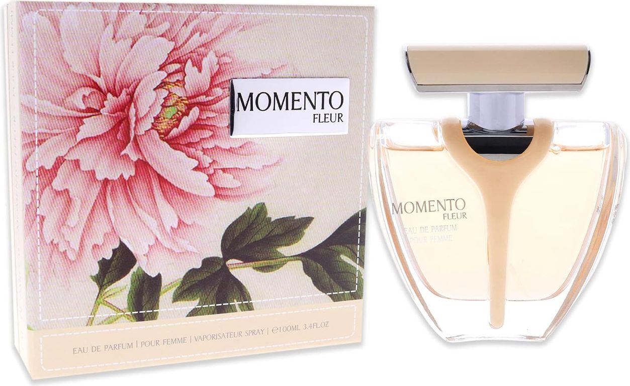 Armaf Momento Fleur Eau de parfum box