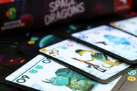 Space Dragons cards