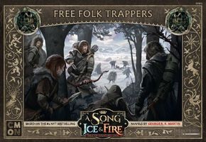 A Song of Ice & Fire: Tabletop Miniatures Game – Free Folk Trappers