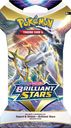 Pokémon TCG: Sword & Shield-Brilliant Stars Booster boîte
