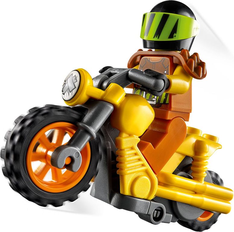 LEGO® City La moto de cascade Démolition gameplay