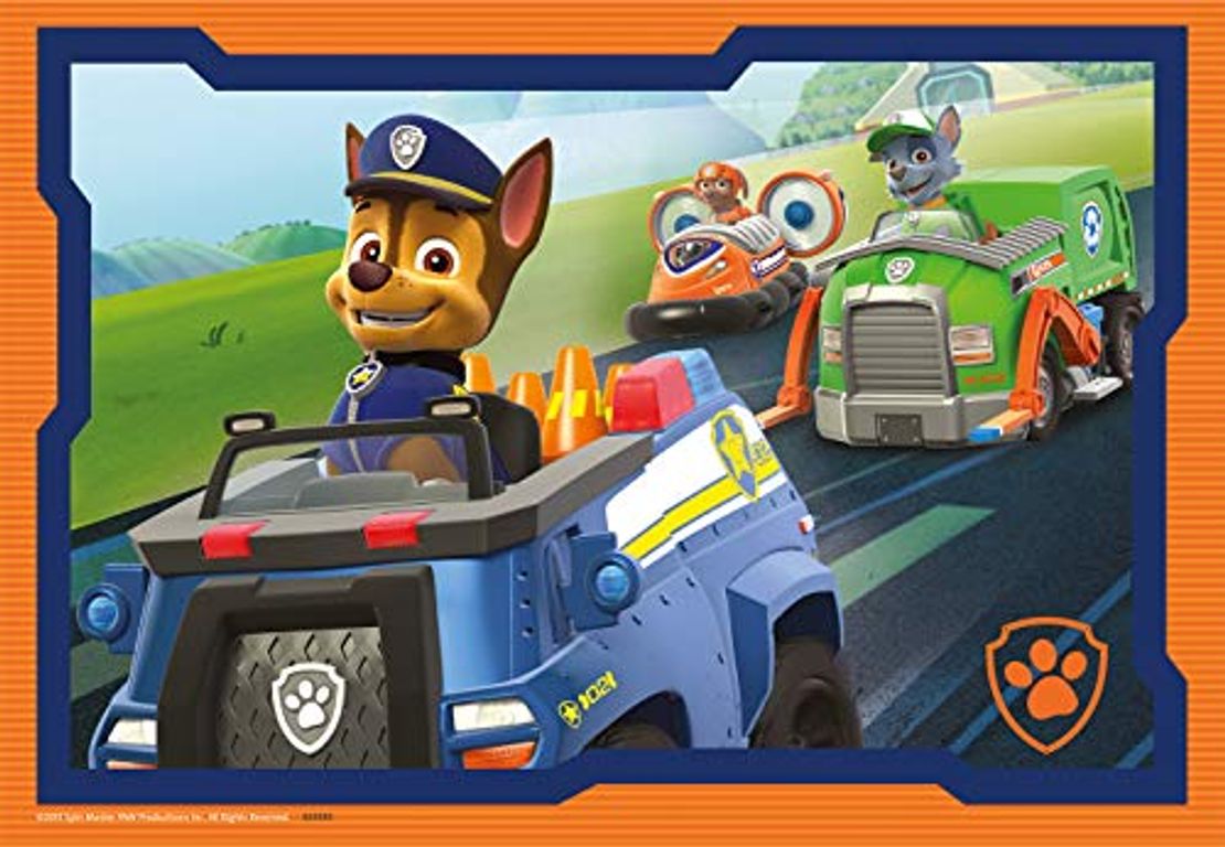 2 puzzles - Paw Patrol