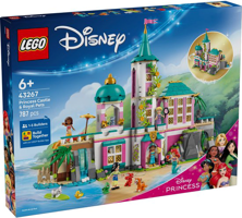 LEGO® Disney Castillo de las Princesas y Mascotas Reales