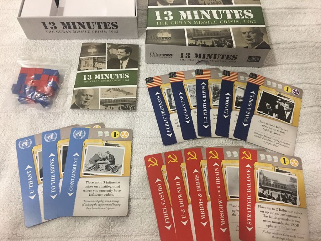 13 Minutes: The Cuban Missile Crisis, 1962 components