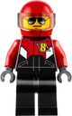 LEGO® City Race Plane minifigures