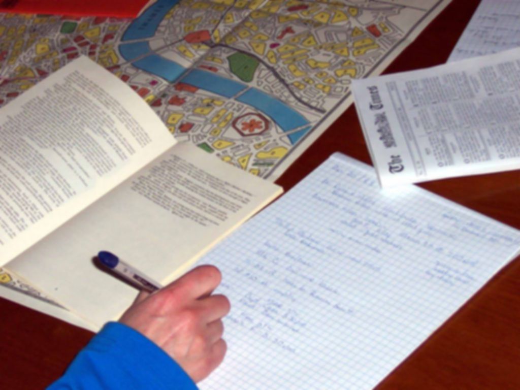 Sherlock Holmes Consulting Detective speelwijze