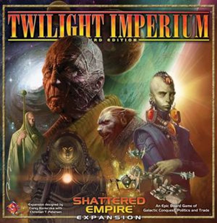 The best prices today for Twilight Imperium (Third Edition): Shattered  Empire TableTopFinder