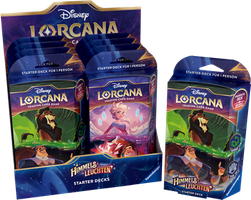 Disney Lorcana: Himmelsleuchten - Starter Deck Display (8 Pcs)