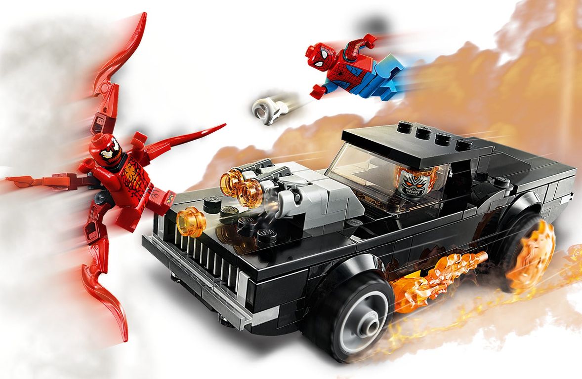 LEGO® Marvel Spider-Man en Ghostrider vs. Carnage speelwijze