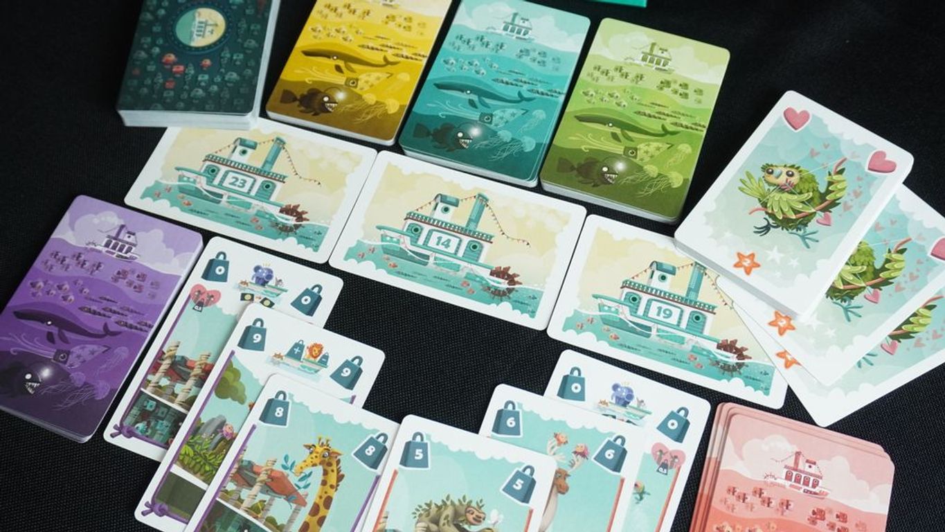 All Aboard! components