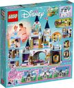 LEGO® Disney Le palais des rêves de Cendrillon dos de la boîte