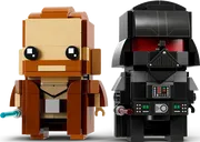 LEGO® BrickHeadz™ Obi-Wan Kenobi™ & Darth Vader™ components