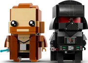 LEGO® BrickHeadz™ Obi-Wan Kenobi & Darth Vader componenten