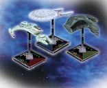 Star Trek Attack Wing Miniatures game miniaturen