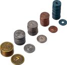Scythe: Metal Coins Upgrade Pack munten