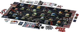 Star Wars: Rebellion componenten