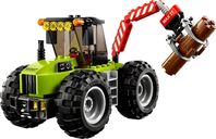 LEGO® City Le tracteur forestier composants