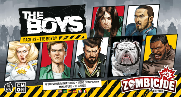 Zombicide: 2nd Edition – The Boys: Pack 2 – The Boys