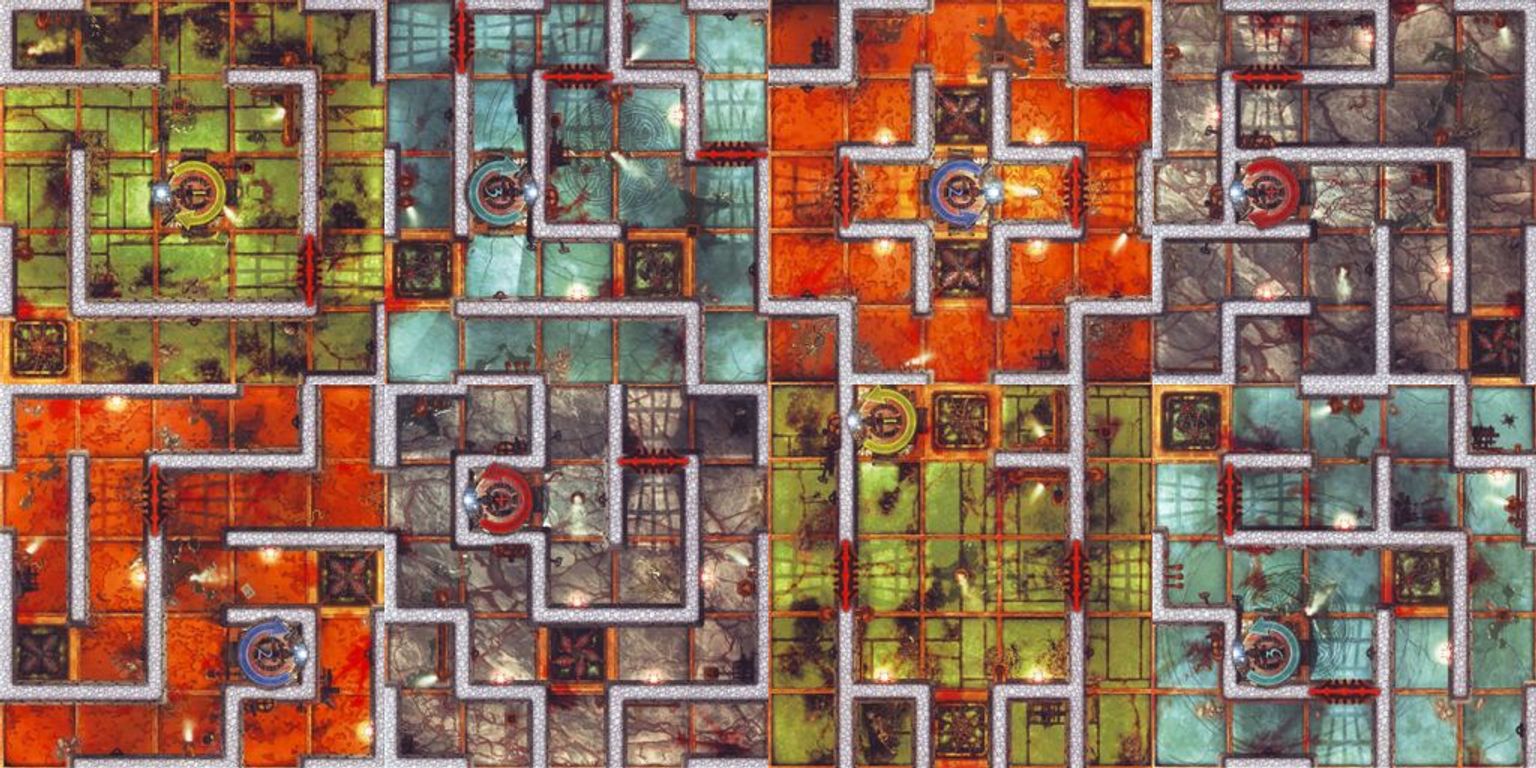 Dungeon Twister tiles