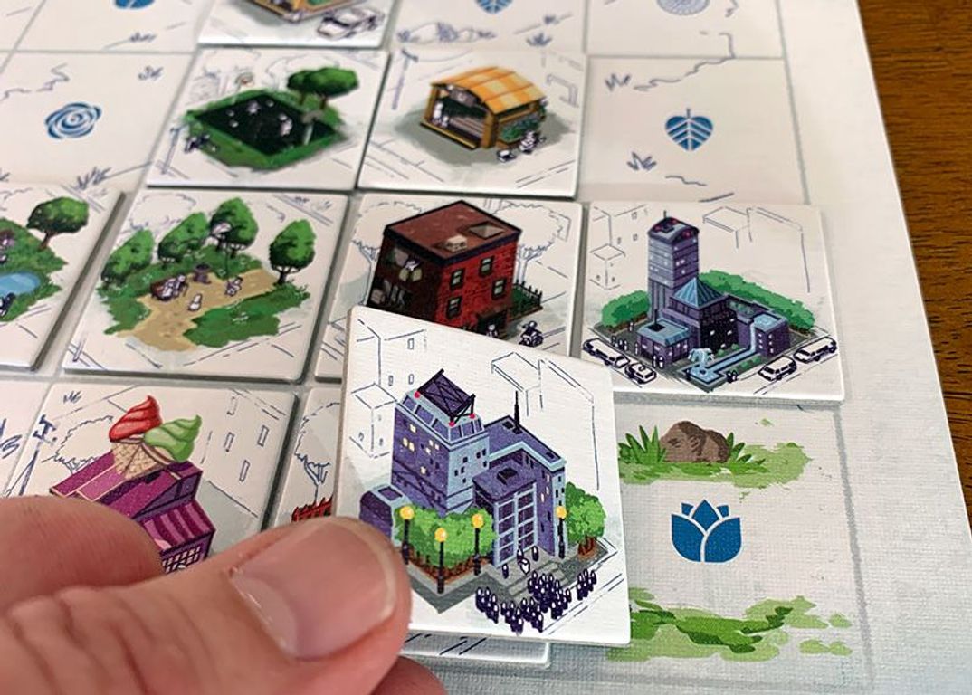 Bloom Town tiles