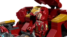 LEGO® Marvel Ultieme strijd: Hulkbuster vs. Hulk components