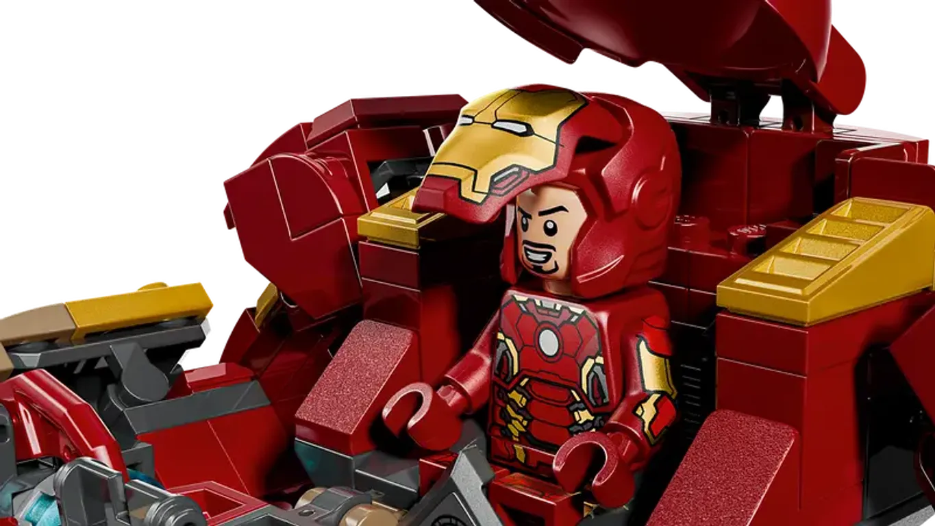 LEGO® Marvel Ultieme strijd: Hulkbuster vs. Hulk components