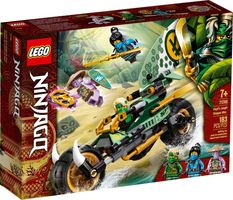 LEGO® Ninjago La moto de la jungle de Lloyd