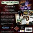 Arkham Horror: The Card Game – The Scarlet Keys Investigator Expansion dos de la boîte