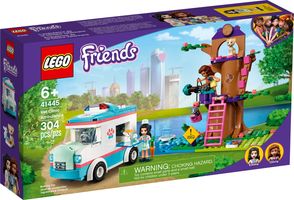 LEGO® Friends L'ambulance de la clinique vétérinaire