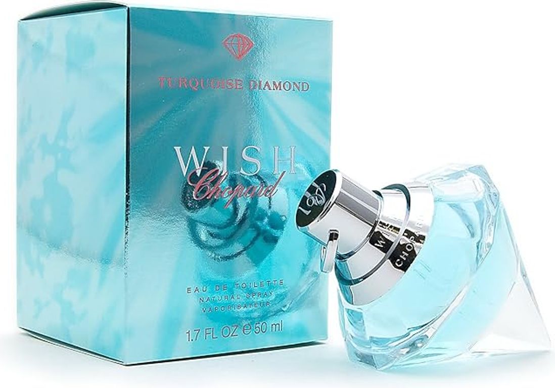 chopard Wish Turquoise Diamond Eau de toilette box
