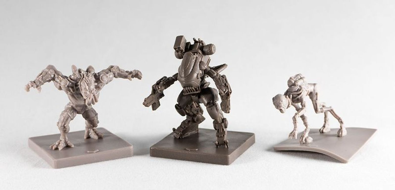 Level 7 [Omega Protocol]: Extreme Prejudice miniatures