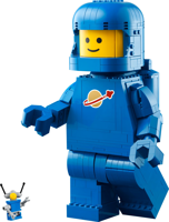 LEGO® Minifigures Minifigurine d'astronaute bleu grand format