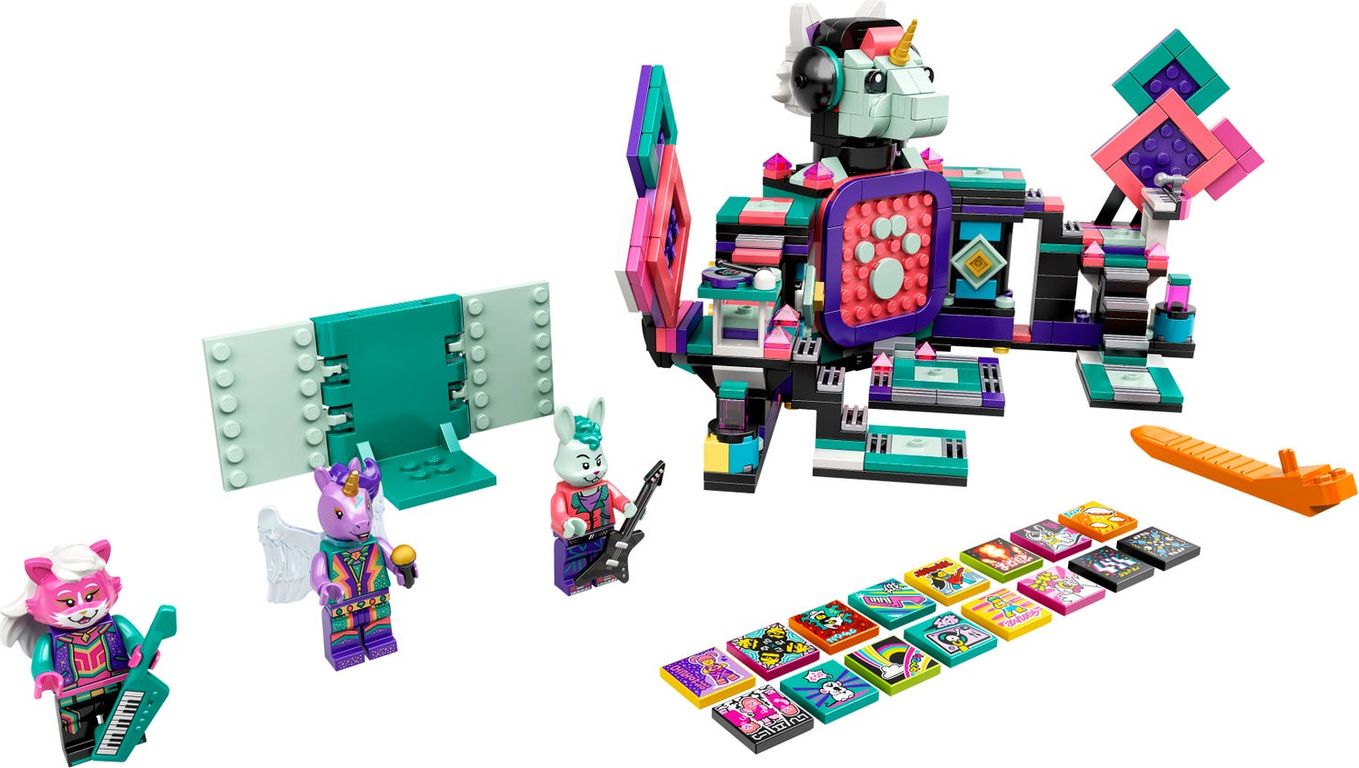 LEGO® VIDIYO™ K-Pawp Concert components