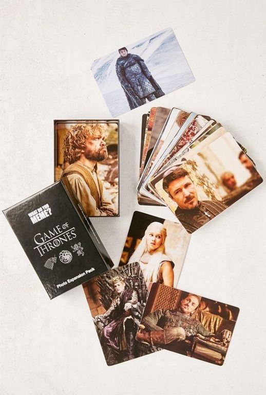 What Do You Meme?: Game of Thrones Photo Expansion Pack karten