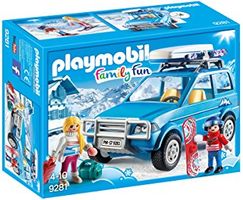 Playmobil® Family Fun Winter SUV