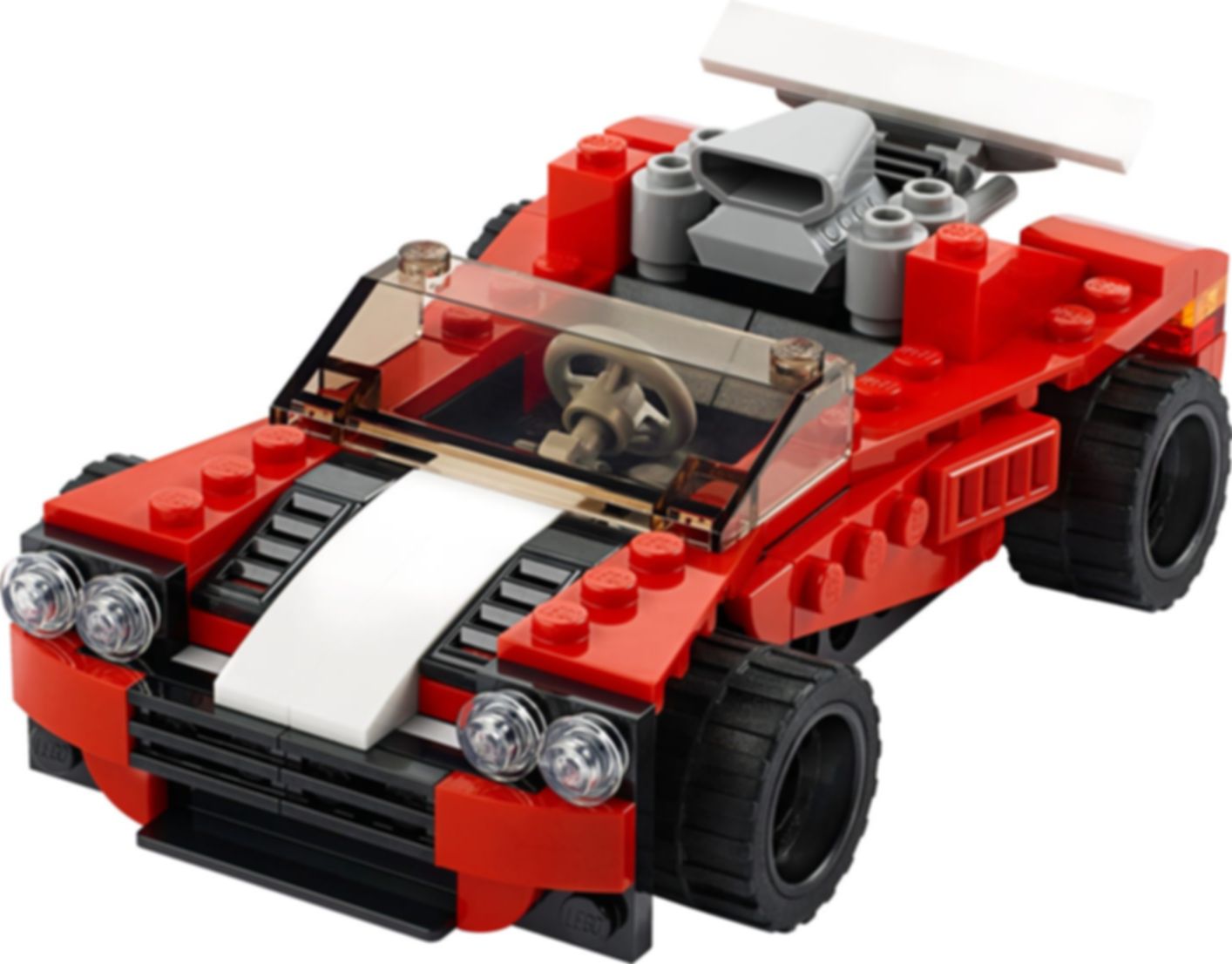 LEGO® Creator La voiture de sport composants
