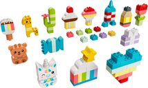 LEGO® DUPLO® Creative Building Time components