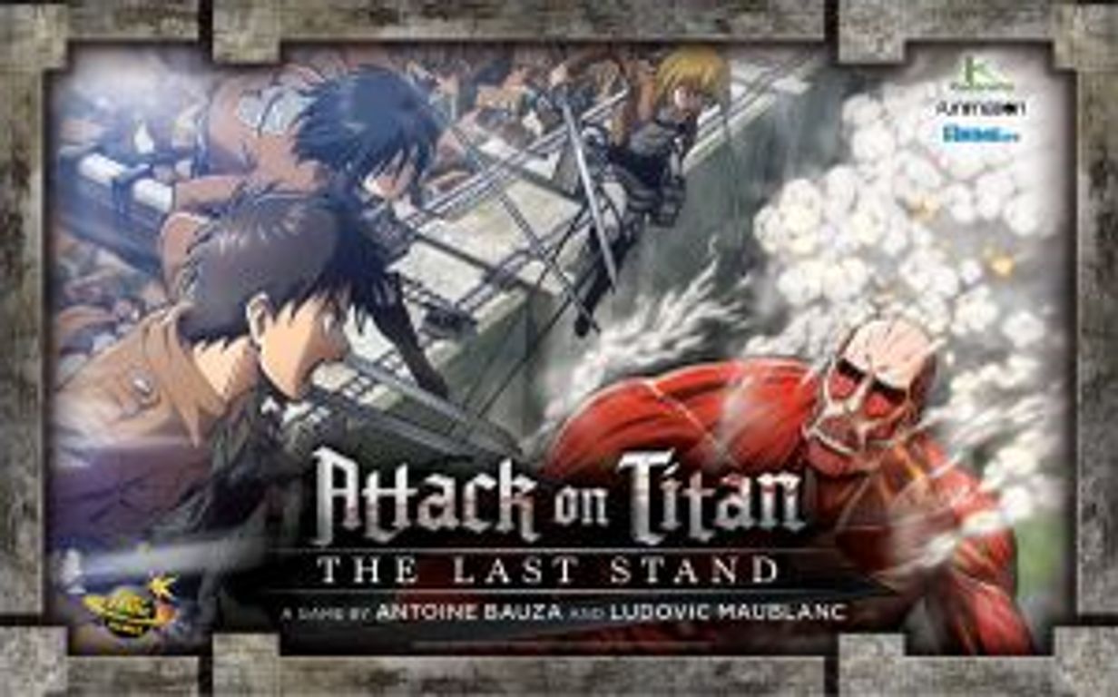  Attack on Titan: The Last Stand : Toys & Games