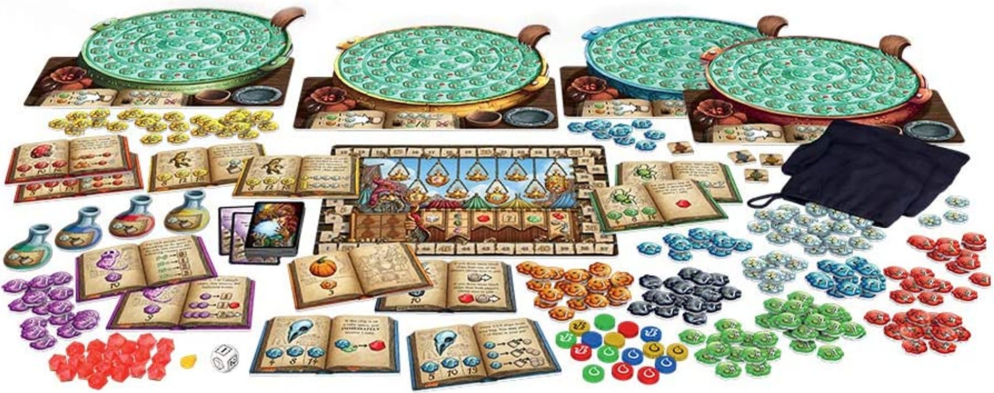 The Quacks of Quedlinburg: Big Box components