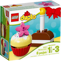 LEGO® DUPLO® Mes premiers gâteaux