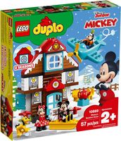 LEGO® DUPLO® La maison de vacances de Mickey