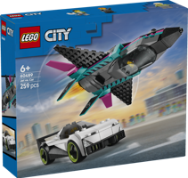 LEGO® City Jet vs. Car