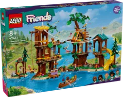 LEGO® Friends Adventure Camp Tree House
