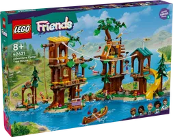 LEGO® Friends Campamento de Aventura: Casa del Árbol