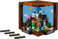 LEGO® Minecraft De werkbank componenten