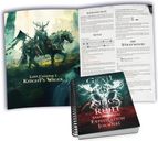 Tainted Grail: Kings of Ruin - Stretch Goals partes