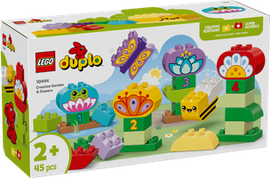 LEGO® DUPLO® Creative Garden & Flowers