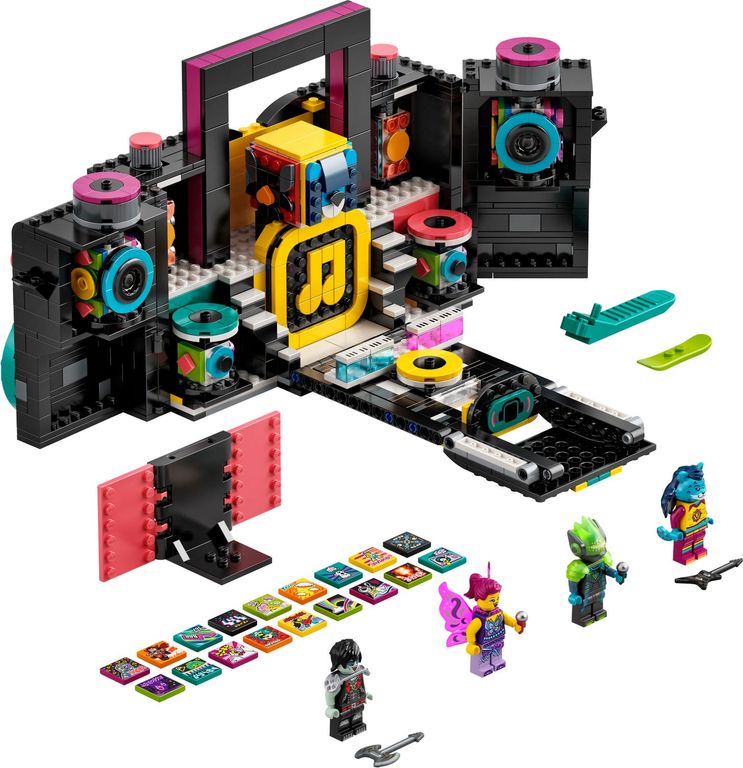 LEGO® VIDIYO™ The Boombox components