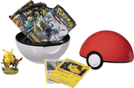 Pokémon TCG: Pikachu & Eevee Poké Ball Collection componenti